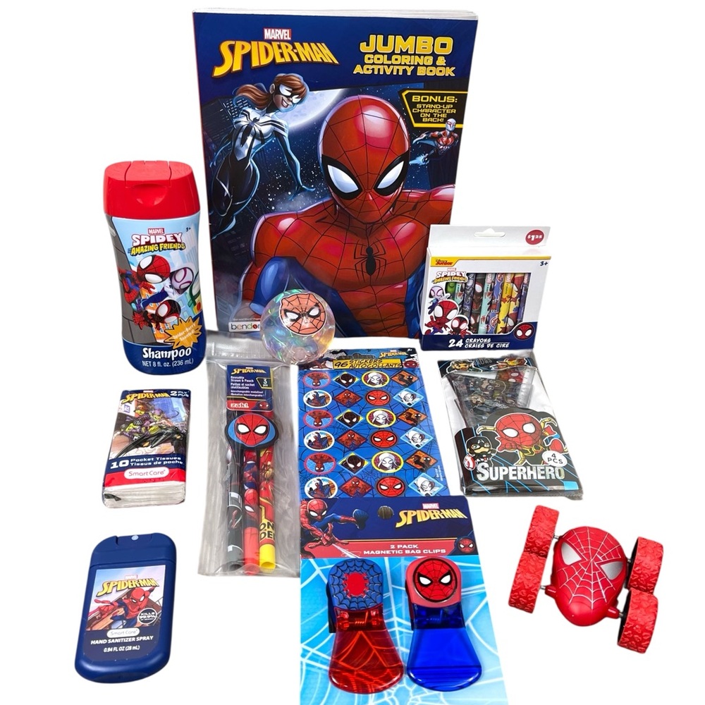 Marvel Spider-Man Bundle